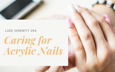 Caring for your Acrylic Nails