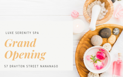 Luxe Serenity Spa ~ Grand Opening