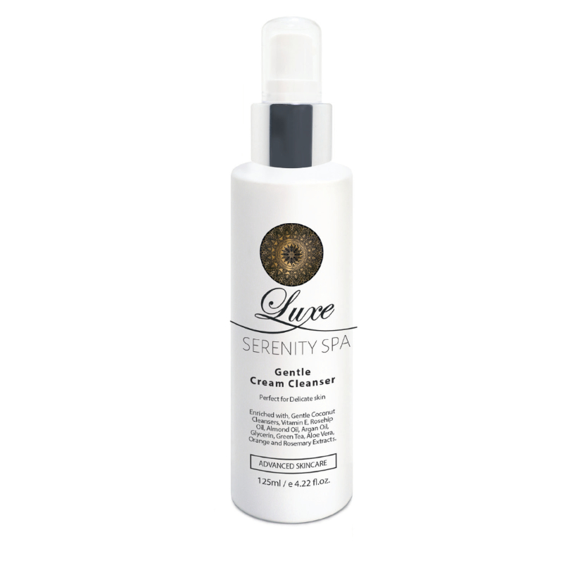 Gentle Cream Cleanser | Luxe Serenity Spa - NANANGO